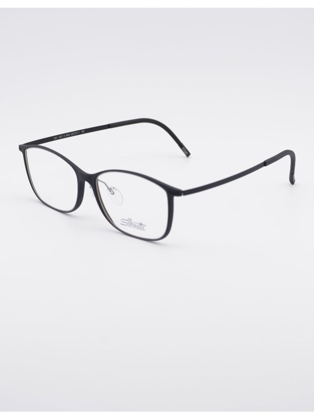 Silhouette URBAN LITE 1572/41 6054 Eyeglasses Black 52mm Rectangle Frame